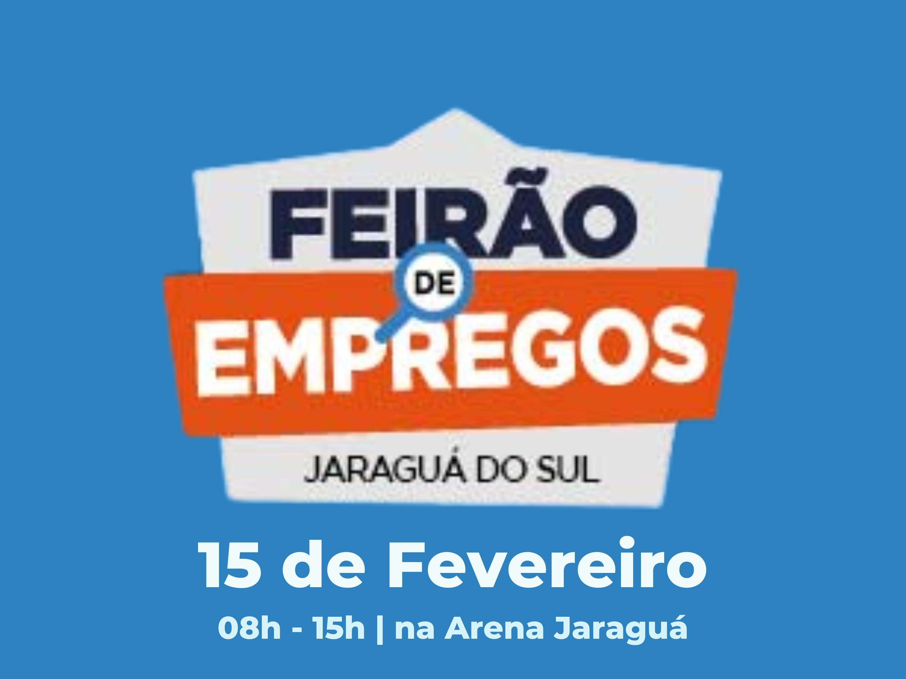 Terceiro Feirão de Empregos de Jaraguá do Sul está com inscrições abertas para empresas